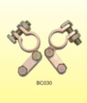 Emergency Booster Cable Clamps